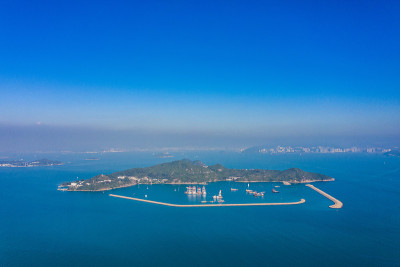 香港大屿山喜灵洲外岛戒毒所
