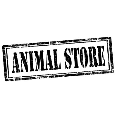 动物Store-stamp