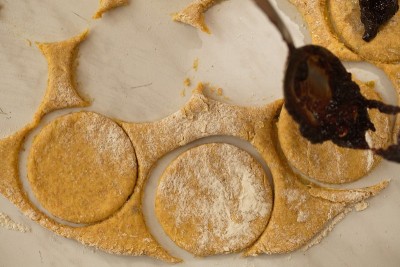 自制果酱饼干