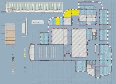 公共建筑平面图