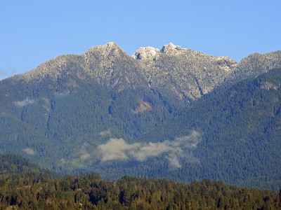 松鸡山雪后