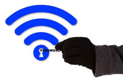 窃贼WPA2后门破解网络安全概念