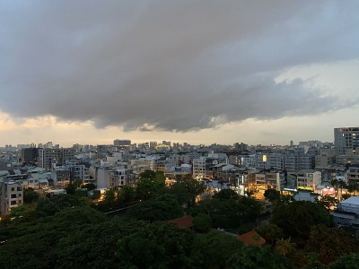 云天台南市景