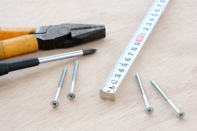 用于木工板的各种工具