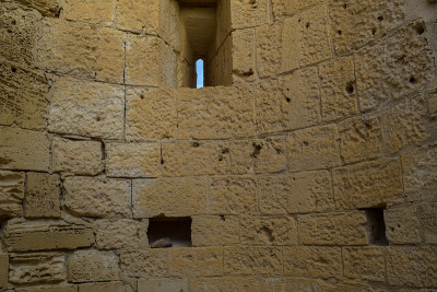 位于突尼斯地中海沿岸的中世纪堡垒Bordj El Kebir (Fort Ghazi Mustaph