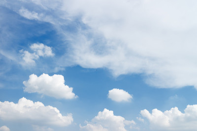 天空