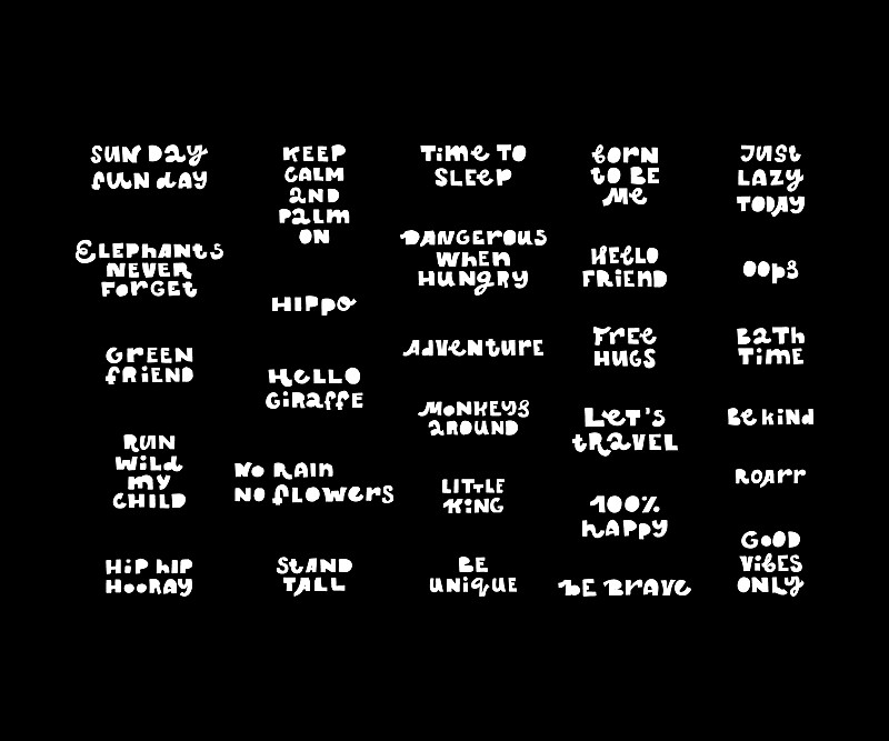 矢量字体包