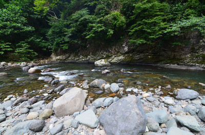 山河湖水