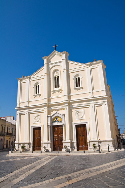 阿多劳塔教堂。Cerignola。Puglia。意大利。