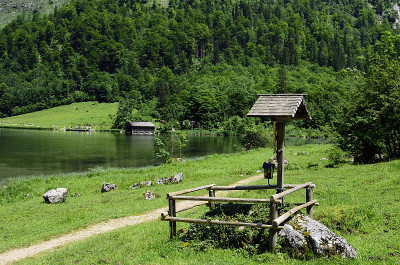 巴伐利亚,德国Koenigssee