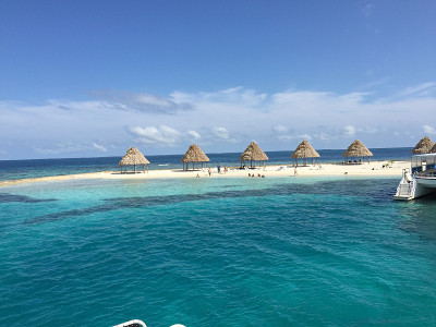 海滩