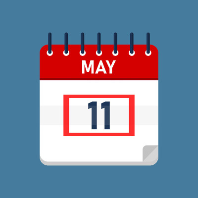 5月11日日历