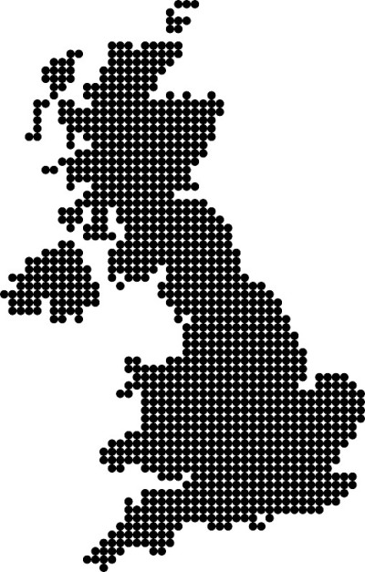 英国地图