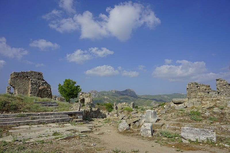 Aspendos,土耳其