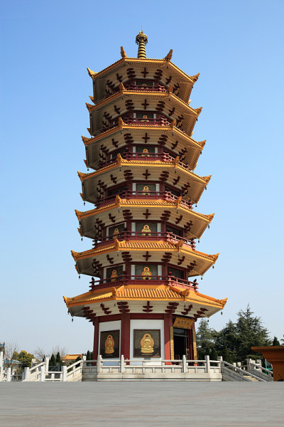 上海七宝佛寺宝塔