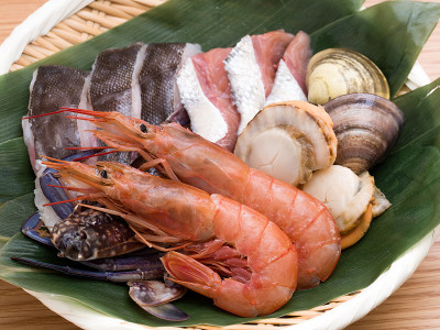 海鲜锅食材