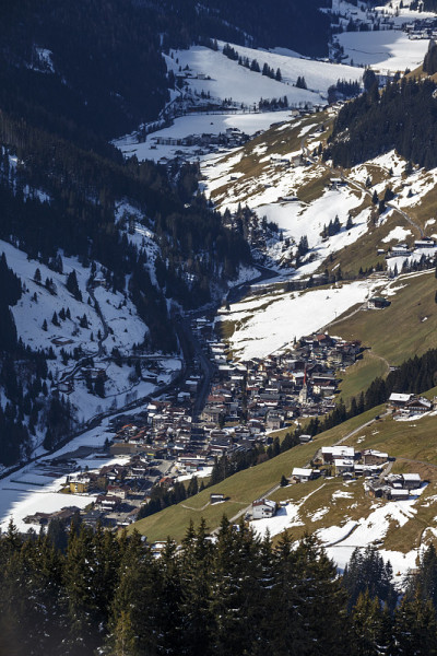 2015年，奥地利塔克斯阿尔卑斯山