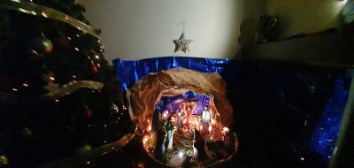 贝伦之门和圣诞树