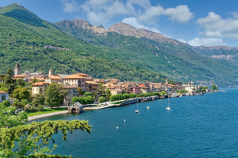 Cannobio,马焦雷湖意大利