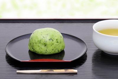 日本糖果，读木樱花麻糬