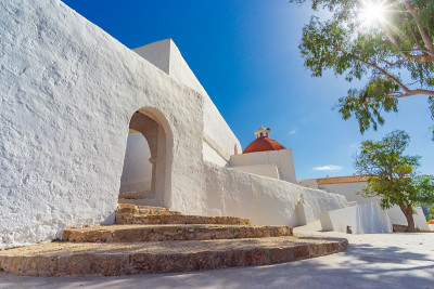 Santa eularia des Riu, Puig de Missa, Church, Ibiz