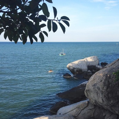美丽的热带海洋