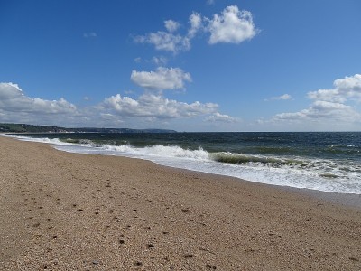 南德文郡的Slapton Sands