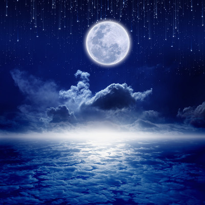 满月之夜