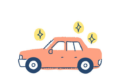 闪亮的车