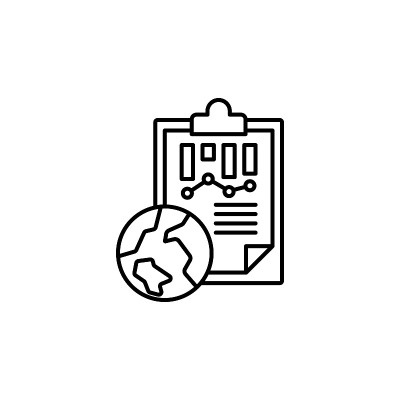 报告行图标。符号和符号可以用于网页，标志，手机应用程序，UI，用户体验