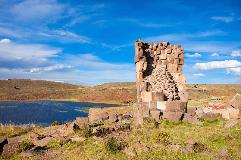 Sillustani, Umayo lake