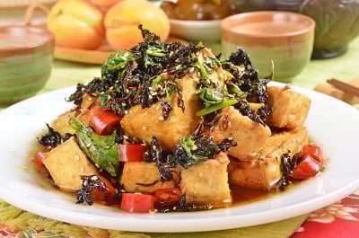 油炸豆腐