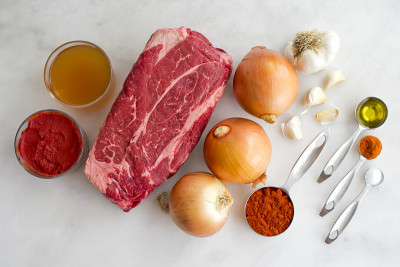 匈牙利牛肉炖牛肉配料
