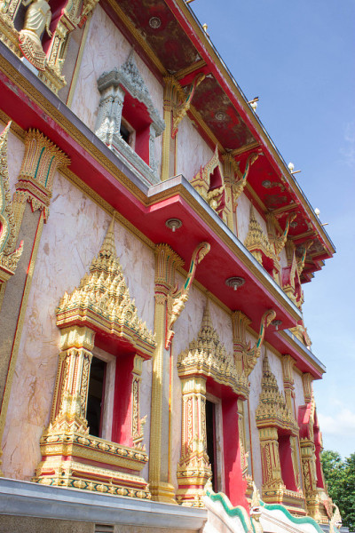 窟Chalong寺庙