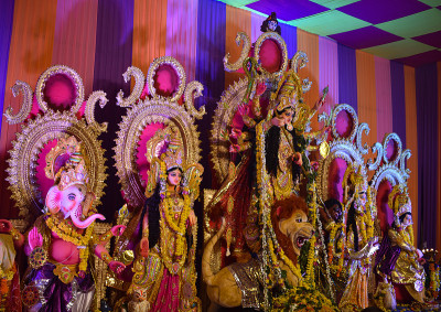 印度的孟加拉语Durga Mata