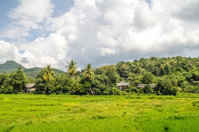 风景山村场