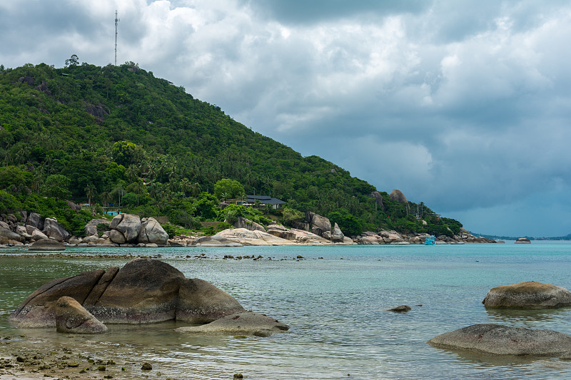 水晶湾，银滩