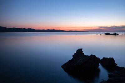 海上日落