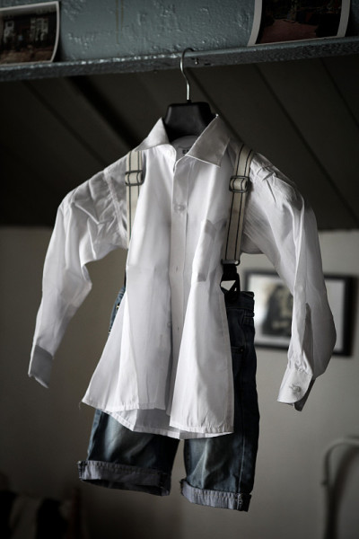 孩子们的衣服