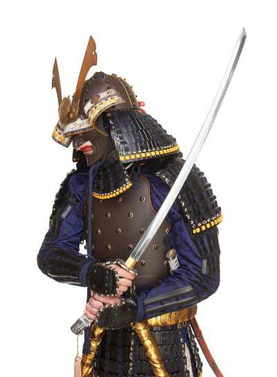 武士的盔甲