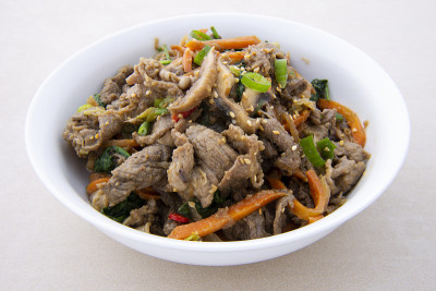 酱油腌牛肉