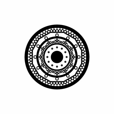 Mandala  design vector template