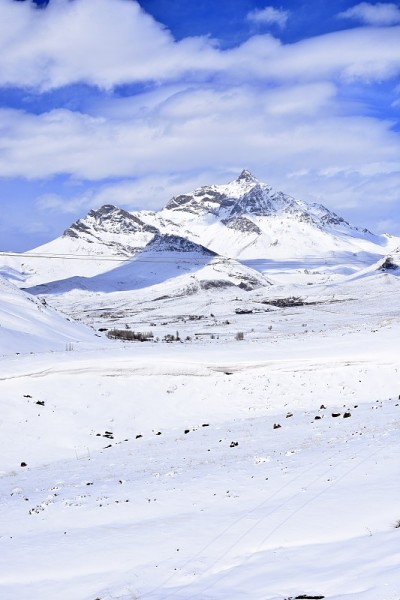 Barf Anbar, Fereydunshahr滑雪场，伊斯法罕，伊朗