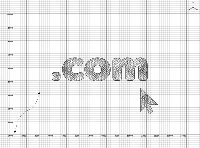 Paper art to Internet com插图