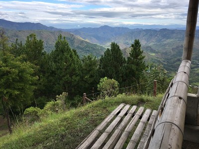 哥伦比亚景观cauca