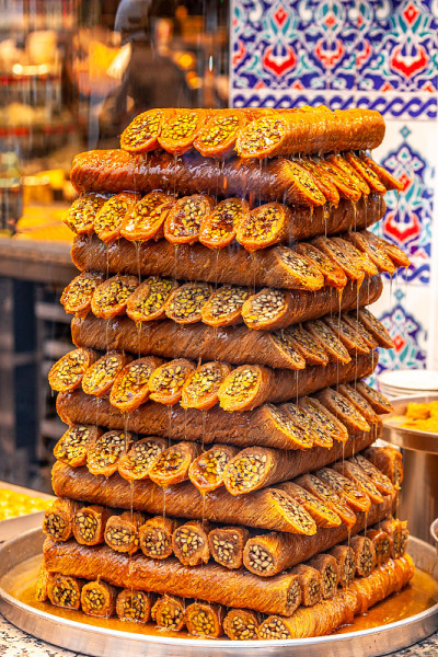 土耳其甜品叫-缅甸卡达伊夫