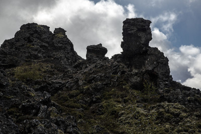 冰岛的火山构造