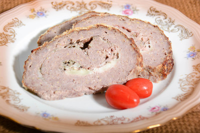 烘肉卷片