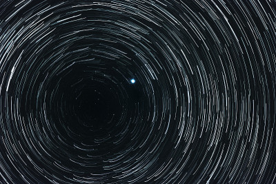 星空与轨迹