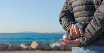 Petanque，传统的法国球类游戏